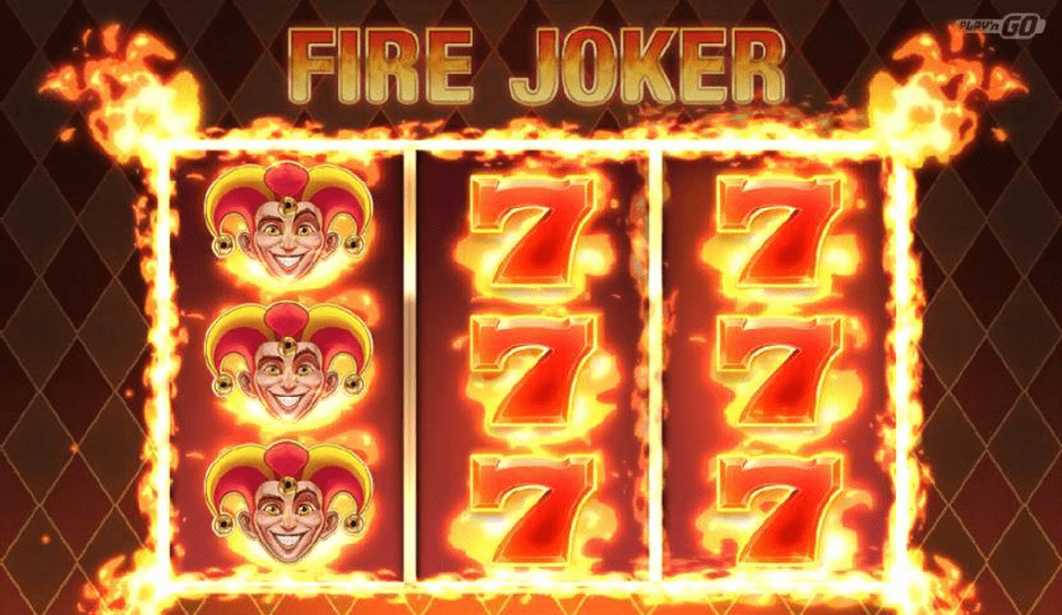 Fire Joker Spiel-Box