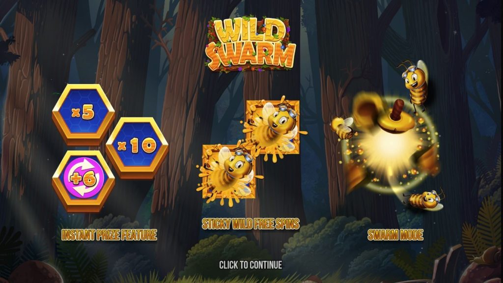 Wild Swarm Spiel-Box